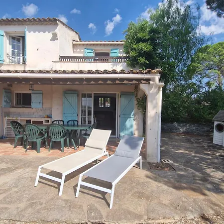 Mazet 75m² Avec Piscine, Jardin, Wifi A 400m De La - - Fr-1-780-15 Vakantiehuis Sainte-Maxime