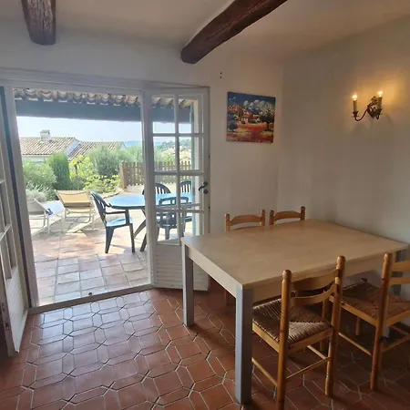 Mazet 75m² Avec Piscine, Jardin, Wifi A 400m De La - - Fr-1-780-15