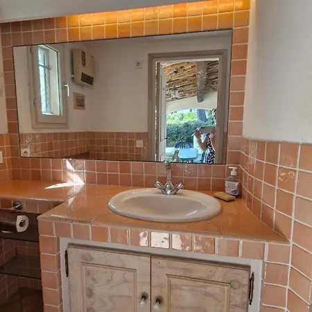 Mazet 75m² Avec Piscine, Jardin, Wifi A 400m De La - - Fr-1-780-15 Holiday home