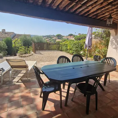 Tatil Evi Mazet 3/4 Pieces Avec Piscine Et Wifi A 400m De La - - Fr-1-780-15 Sainte-Maxime