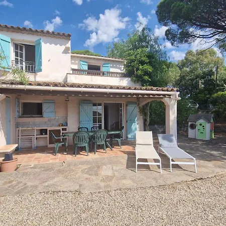 Tatil Evi Mazet 3/4 Pieces Avec Piscine Et Wifi A 400m De La - - Fr-1-780-15 Sainte-Maxime